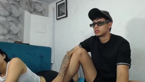 Snapshot of horny_guyscg1 chatting on 01-10-26, 07:15 MILET Y FOX online show from 01-10-26, 07:15