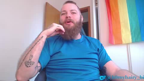 Snapshot of hornyhairy_bi chatting on 05-25-26, 08:04 Harry online show from 05-25-26, 08:04