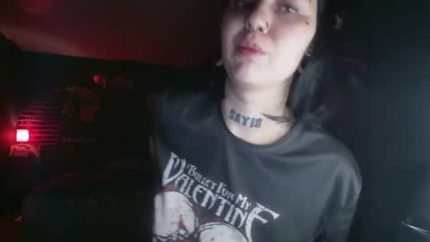 Messalina Horror online show from 02-14-25, 02:18