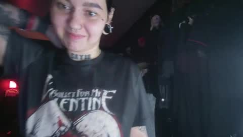 Messalina Horror online show from 02-14-25, 08:26