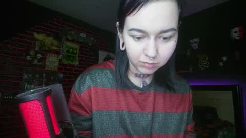 Messalina Horror online show from 09-27-25, 02:16