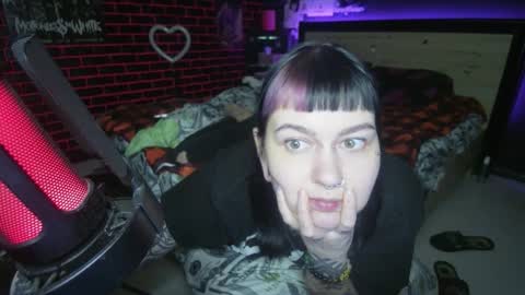 Messalina Horror online show from 10-14-25, 06:20