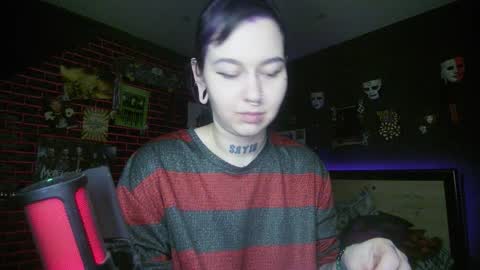 Messalina Horror online show from 11-21-25, 07:23