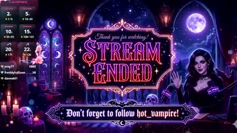 vampire 333 online show from 06-03-26, 02:33