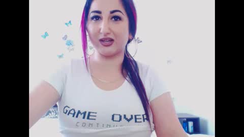 Snapshot of hotboobsmaya chatting on 02-24-25, 12:48 hotboobsmaya online show from 02-24-25, 12:48