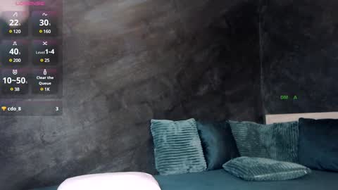 Celine online show from 01-17-25, 01:25