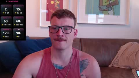 Snapshot of hunky_arthur chatting on 12-19-24, 06:01 Hunky Arthur online show from 12-19-24, 06:01