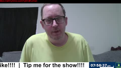 hybridhuman online show from 04-27-26, 12:58