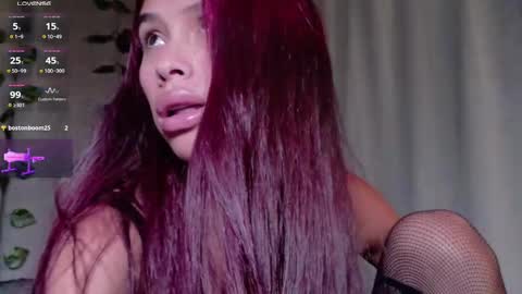 Snapshot of iamkarlaa chatting on 01-27-25, 07:03 I AM KARLA 3 online show from 01-27-25, 07:03