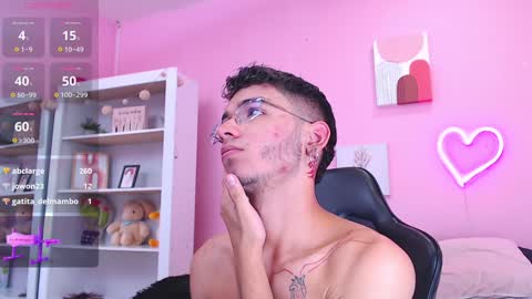 IAN CASTILLO online show from 01-17-25, 02:18