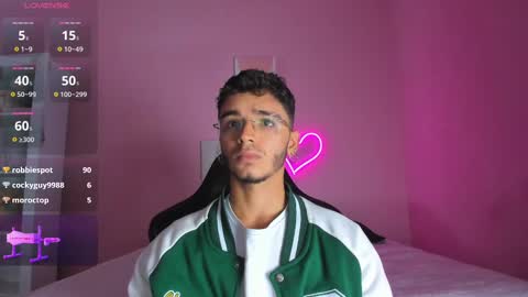 IAN CASTILLO online show from 02-25-25, 02:11