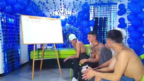 THOMAS AND DAMIAND online show from 12-13-24, 09:20