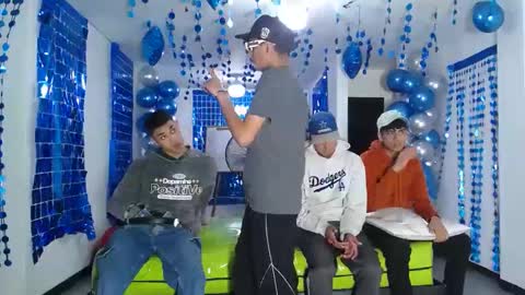 THOMAS AND DAMIAND online show from 01-16-25, 05:12