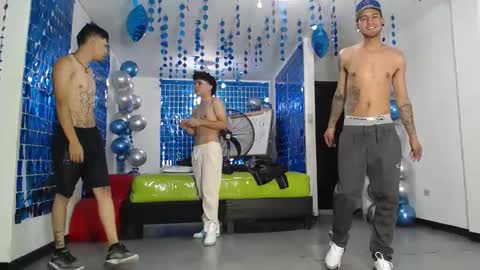 THOMAS AND DAMIAND online show from 02-13-25, 03:46