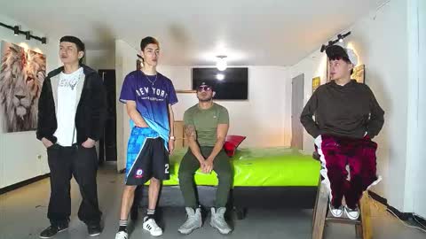 THOMAS AND DAMIAND online show from 11-17-25, 12:44