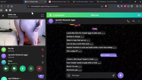 Christopher online show from 10-13-25, 01:22