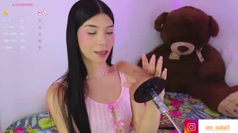 Snapshot of im__isabella chatting on 04-30-26, 11:20 Isa Vasquez online show from 04-30-26, 11:20