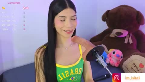 Snapshot of im__isabella chatting on 06-03-26, 04:26 Isa Vasquez online show from 06-03-26, 04:26