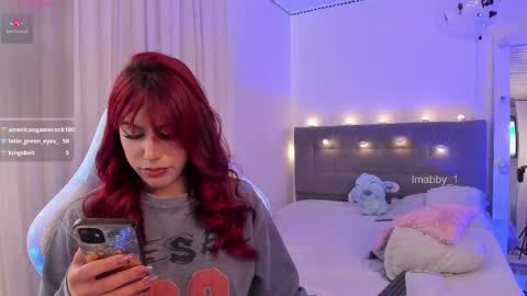 Snapshot of im_abby_ chatting on 03-10-25, 04:46 Abby online show from 03-10-25, 04:46