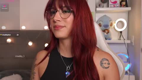 Snapshot of im_abby_ chatting on 09-29-25, 11:09 Abby online show from 09-29-25, 11:09