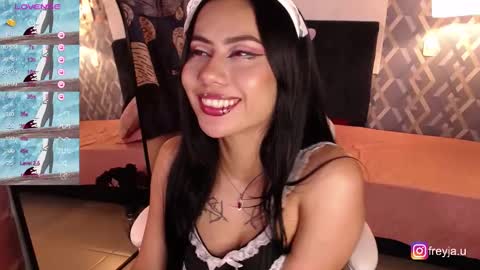 Snapshot of imfreyjau chatting on 02-02-25, 12:40 Freyja online show from 02-02-25, 12:40