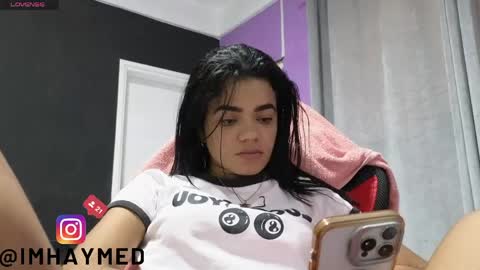 Snapshot of imhaymed chatting on 04-25-26, 09:56 Haymed Montao online show from 04-25-26, 09:56