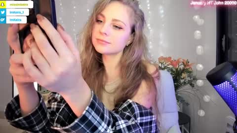 ImKeira online show from 01-13-26, 08:47