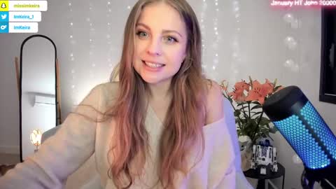 ImKeira online show from 01-18-26, 08:01