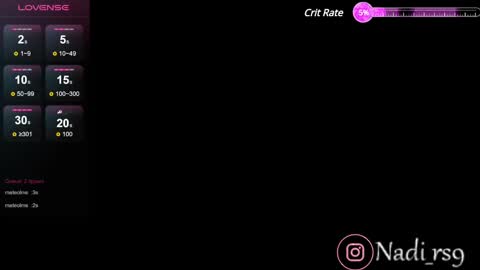 Nadia online show from 02-24-25, 10:26