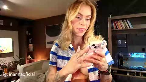Snapshot of inannadelmar chatting on 07-17-26, 10:47 Inanna del Mar online show from 07-17-26, 10:47