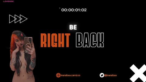 Snapshot of inarafoxxx chatting on 01-09-25, 08:11 Inarafoxx online show from 01-09-25, 08:11