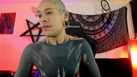 Snapshot of ink_u_buzz chatting on 12-04-25, 08:45 Dani online show from 12-04-25, 08:45