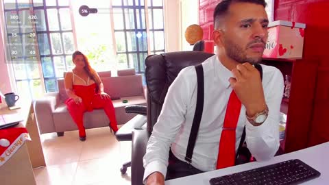 IRENE EVANS And Mr. George online show from 12-24-24, 03:16