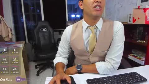 IRENE EVANS And Mr. George online show from 03-01-25, 03:21