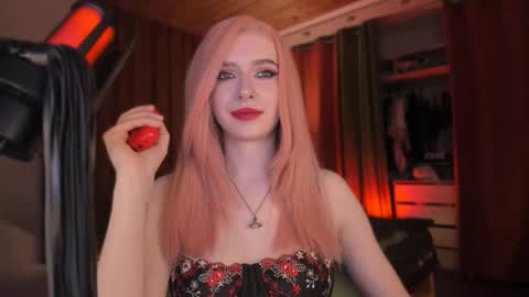 Miss Iris Fansly Miss Iris new inst.  online show from 11-30-25, 05:28