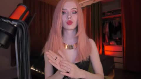 Miss Iris Fansly Miss Iris new inst.  online show from 12-05-25, 09:00