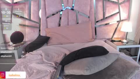 Isabel online show from 12-28-24, 01:08