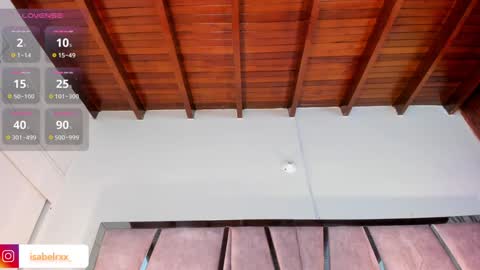 Isabel online show from 01-29-25, 03:22