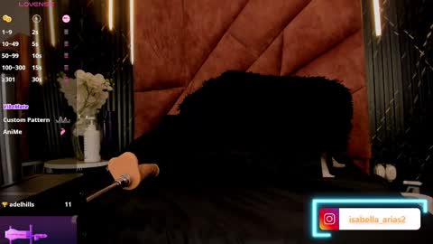 Isabella Arias online show from 02-13-25, 07:13