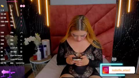 Isabella Arias online show from 03-04-25, 04:17