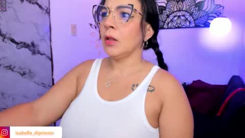 Snapshot of isabella_diprinzio chatting on 12-03-25, 11:47 Isabella Di Prinzio online show from 12-03-25, 11:47