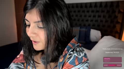 ISABEY online show from 09-18-25, 06:43