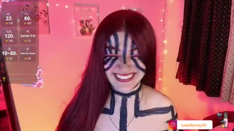 Isabella Ferrer online show from 10-19-25, 06:14