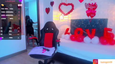 Snapshot of isarogers_dl chatting on 02-14-25, 01:40 isabel online show from 02-14-25, 01:40
