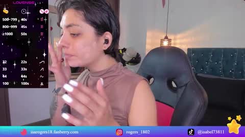 isabel  online show from 03-22-26, 05:05