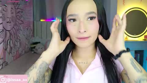 Snapshot of issa_garcia chatting on 03-05-26, 10:06 I S S A B E L A Igissaa ax Xlittleissa online show from 03-05-26, 10:06