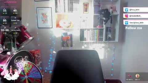 Snapshot of issa_latin chatting on 12-11-24, 11:51 INSTAGRAM issabella18 TWITTER issa latin online show from 12-11-24, 11:51