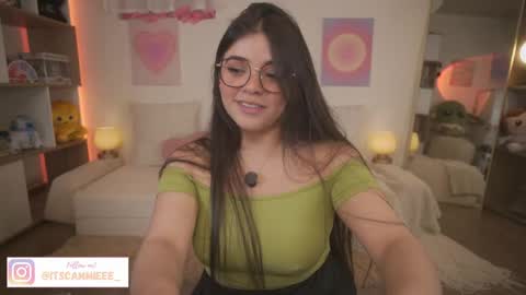 Snapshot of itscammieee chatting on 06-06-26, 04:23 Camila but you can call me online show from 06-06-26, 04:23
