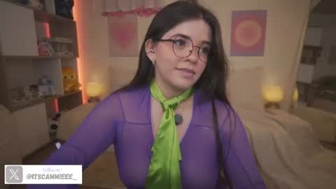 Snapshot of itscammieee chatting on 08-01-26, 04:17 Camila but you can call me online show from 08-01-26, 04:17
