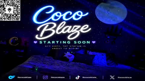 Snapshot of itscocoblaze chatting on 07-01-26, 02:24 CoCo Blaze online show from 07-01-26, 02:24
